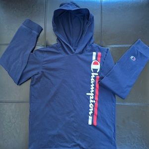 Champion athletic wear Tshirt hoodie